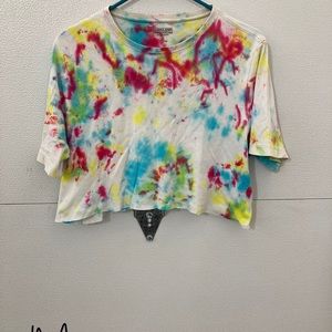 Tie- Dye crop top